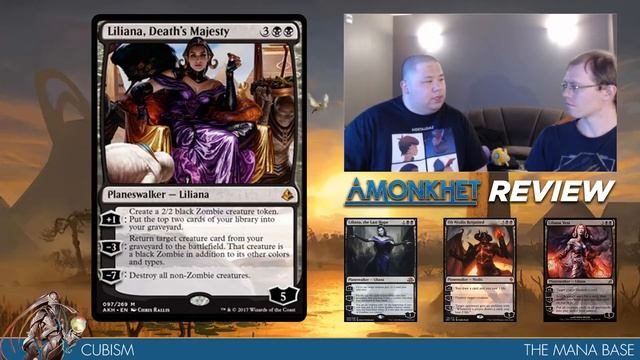 Cubism: Amonkhet Cube Review смотреть онлайн