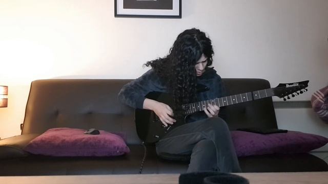 Brave - Katatonia lead riff guitar cover смотреть онлайн