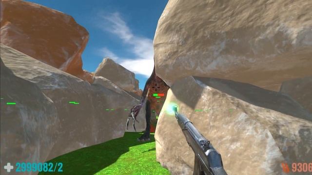 Brave Hunter Stuck In Deadly Stone Labyrinth! I ANIMAL REVOLT BATTLE SIMULATOR смотреть онлайн