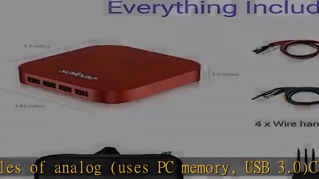 Logic Pro 16 (Red) - Saleae 16-Channel Logic Analyzer - Compatible With Windows, Mac, or Linux - Ea смотреть онлайн