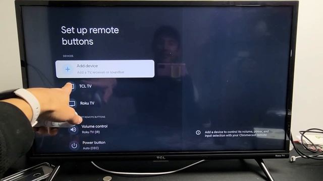 All Roku TV's: Get Volume Buttons to Work on Chromecast w/ Google TV REMOTE смотреть онлайн