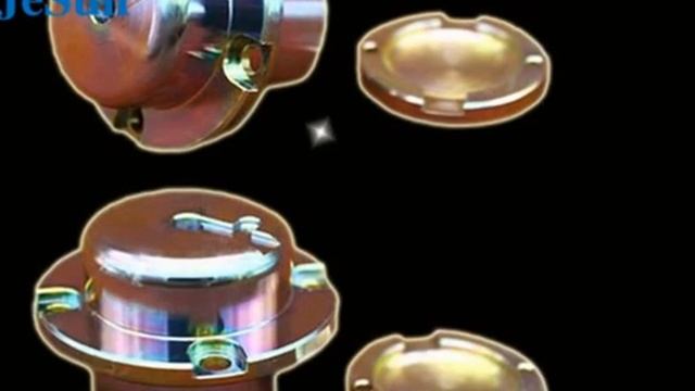 Hard Chrome Electro Zinc Plating Cnc Precision Turning Milling Machining Metal Pumps Parts