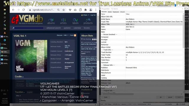 foobar2000 Watch me tag my music expert! In before DMCA coming!! смотреть онлайн