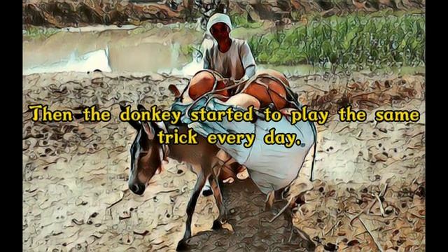 Learn English Through Story Book ♡ Subtitles & Audio: ( Level 8) Moral story смотреть онлайн