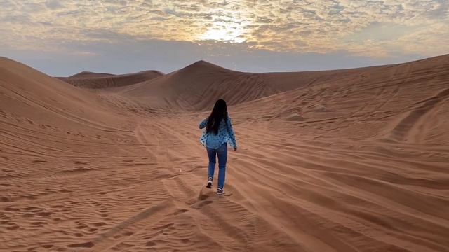 RELAXING DESERT /SUNSET/AL HILAIW AL AIN смотреть онлайн