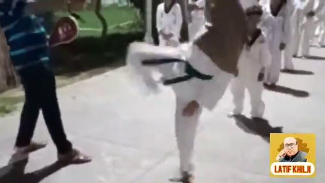 Self defence | Jodo Karatay | Official Taikawando Academy Burewala | Brave Kids | Latif Khilji |SMA смотреть онлайн