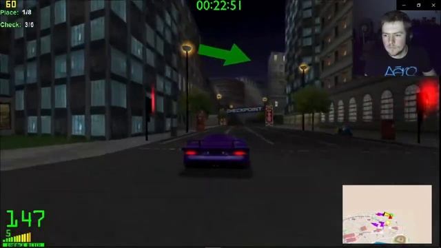 Midtown Madness 2 Speedrun | Cut It Short in 37.18 смотреть онлайн