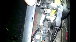 Daewoo Matiz Avtomatic - Разблокировка АКПП с Parking , способ устранения