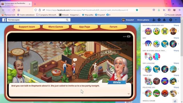 Homescapes na Facebooku — Mozilla Firefox 2021 12 22 15 31 17 смотреть онлайн