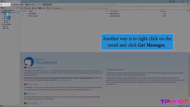How to check for new email in Mozilla Thunderbird The PowerHost смотреть онлайн