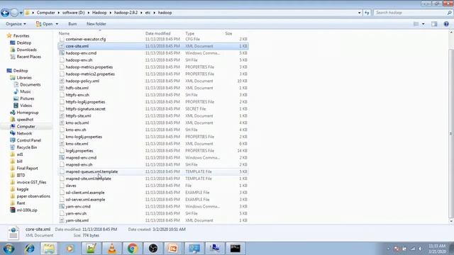 hadoop installation part1_3 for windows 7/10 смотреть онлайн