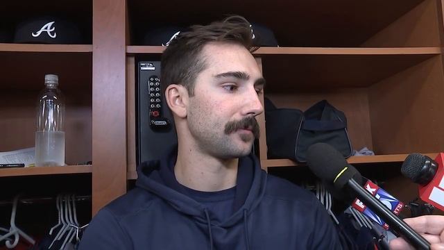 Braves P Spencer Strider NLDS Game 3 Post смотреть онлайн