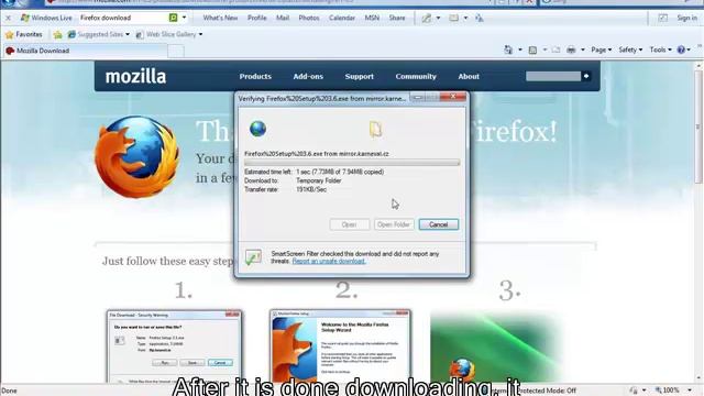 Windows 7 How to: Install Firefox смотреть онлайн