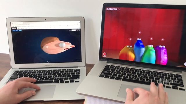 Morty sings with Blob Opera смотреть онлайн