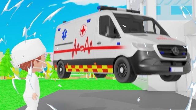 Tickle PoliceGirl | PoliceMan song and More Nursery Rhymes смотреть онлайн