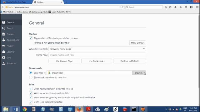 How to change the download location in Mozilla firefox I Mozilla Firefox FAQs смотреть онлайн