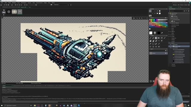 I make my own game, start to finish (Devlog) - Part 14: AI Generated Art смотреть онлайн