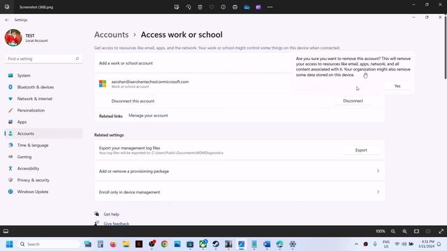How to Completely Remove Accounts From Microsoft Edge On PC смотреть онлайн