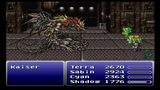 Final Fantasy 6: Brave New World (Mod) Walkthrough (80) Kaiser Boss Battle смотреть онлайн