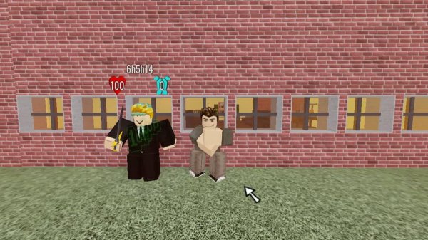 Сражения с моим другом в Randomizer!!! ROBLOX - RANDOMIZER