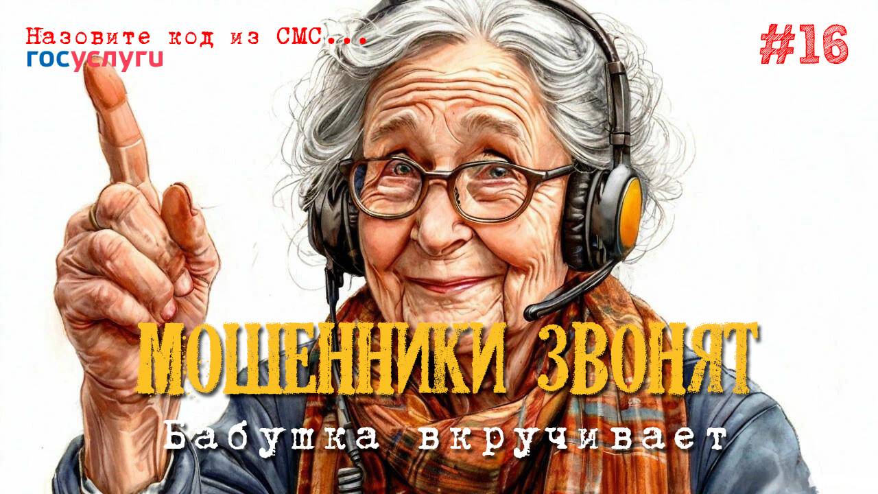 Звонилки из ЭнергоСбыта и поликлиники работают вместе | Бабушка против мошенников | Мошенники звонят смотреть онлайн