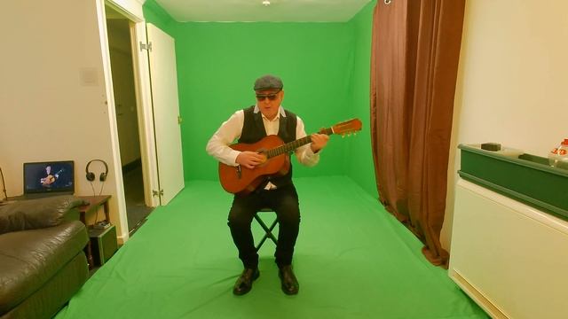 Green Screen test using the AKASO Brave 7 LE Action Camera смотреть онлайн