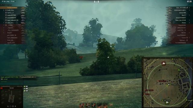 World Of Tanks | T1meDeath [HOMAD] Solo random , затем немного PUBG смотреть онлайн