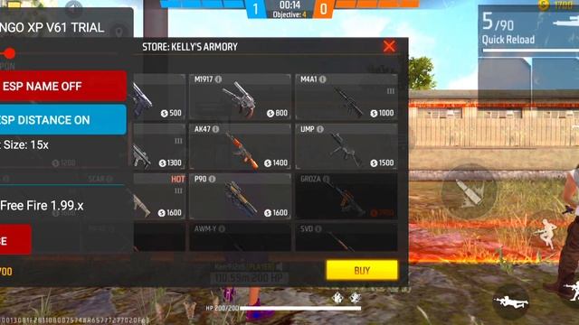 Gringo xp v62 Direct mediafıre link🔑 | free fire max mod menu |gringo xp v62 apk |gringo xp mod men смотреть онлайн