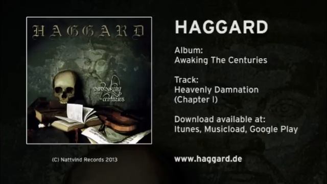 Haggard - Heavenly Damnation
