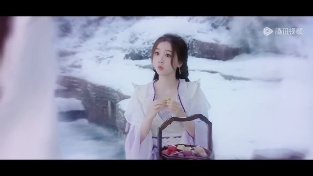 ENG SUB【祈今朝 Sword and Fairy】EP06 扁络桓真容竟与越今朝一模一样，为越祈甘愿受天罚？（许凯、虞书欣） смотреть онлайн