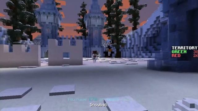 Snowbound! Abominable Snowball Fights!! (Tried and Tested #10) Minecraft Mini Game смотреть онлайн
