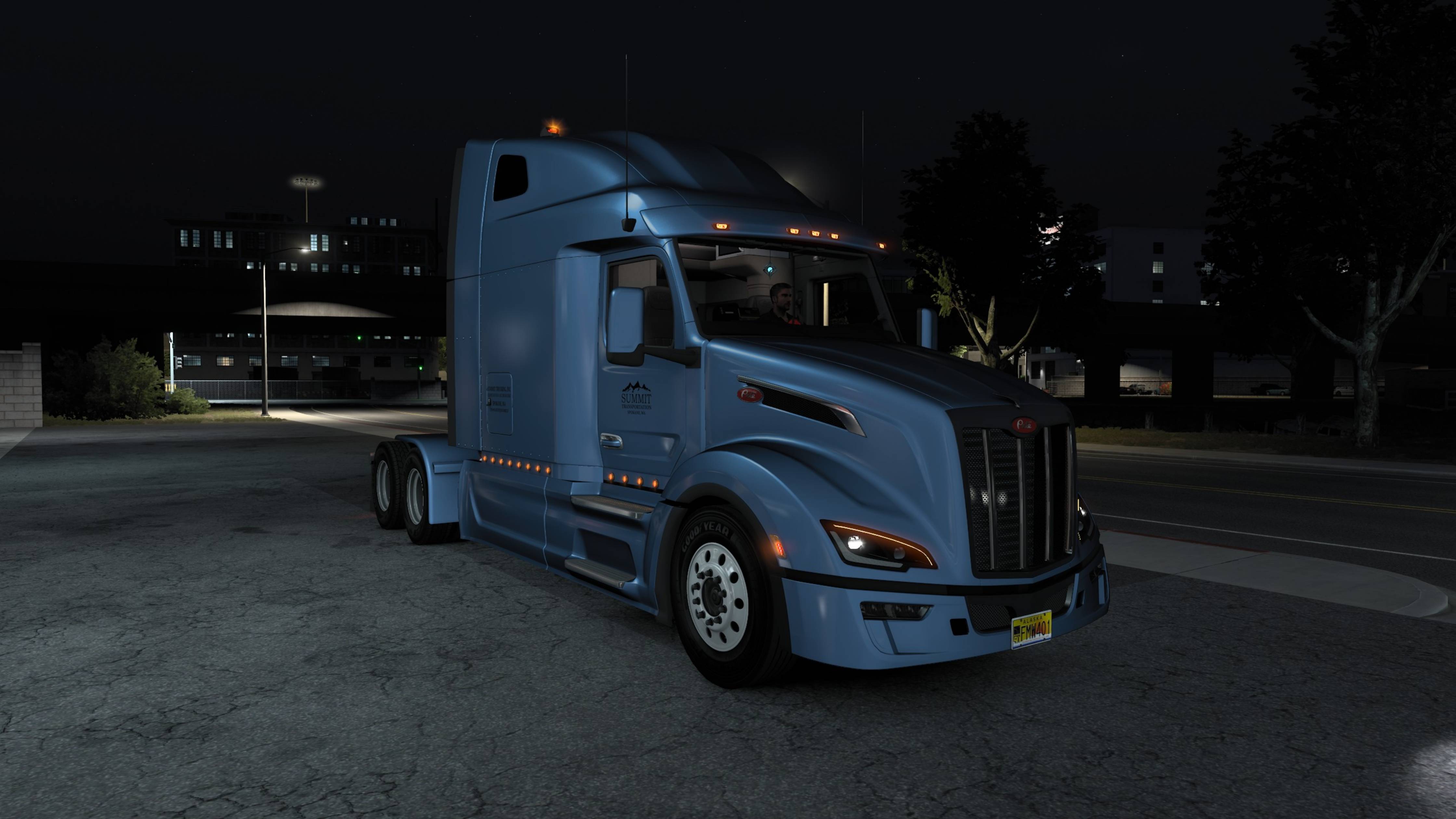 American Truck Simulator. Мотор Zeemods Cummins_isx_cm870_g5. Ивент смотреть онлайн