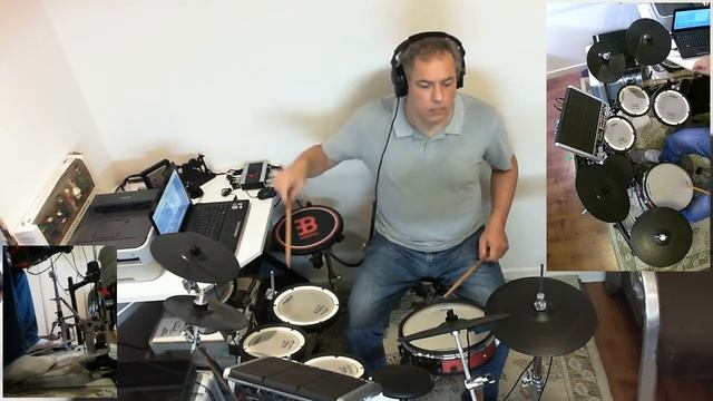 Sara Bareilles - Brave (Drum Cover) смотреть онлайн