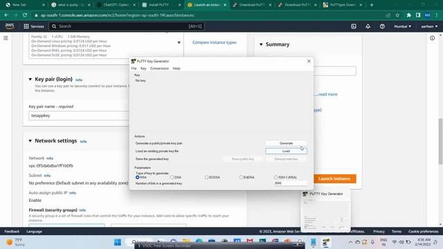 How to connect with AWS EC2 instance using Putty Engl|How to SSH to EC2 Instance using PuTTY|tool-1 смотреть онлайн