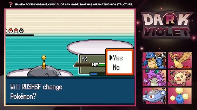 MOMMA'S GHOST! - Pokemon Dark Violet: Part 7 GBA Rom Hack Gameplay Walkthrough смотреть онлайн