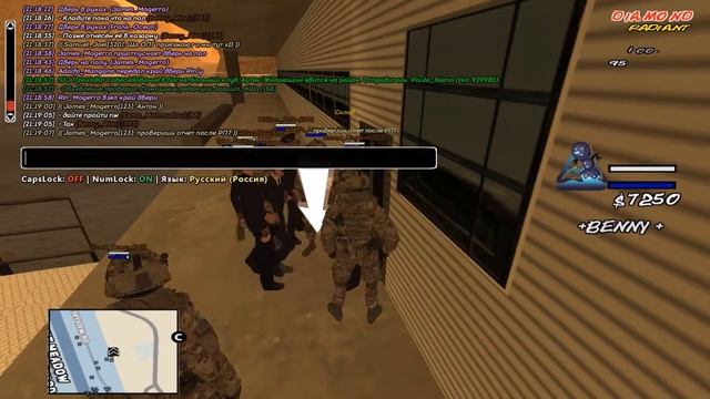 РП | Установка бронированной двери под код-паролем на ГС. [29.11.2017] смотреть онлайн