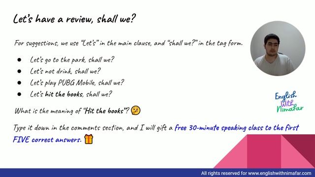Advanced Tag Questions Part I смотреть онлайн