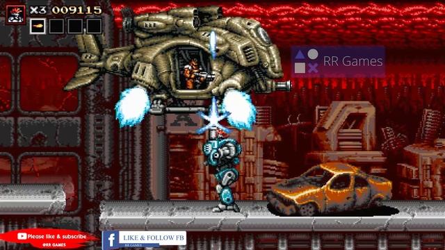 Blazing Chrome nintendo switch gameplay смотреть онлайн