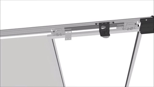 T120 - T240 двери автоматические Topp (установка)