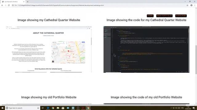 Digital Communications Assignment - Website Testing - Chrome Browser смотреть онлайн