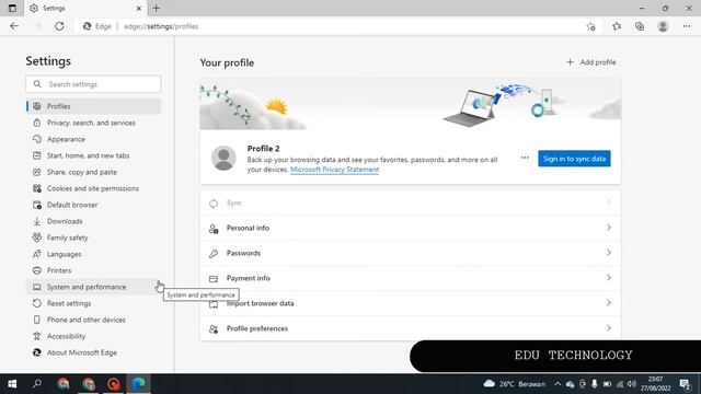 Cara Menghentikan Aplikasi Microsoft Edge Berjalan di Latar Belakang 100% Work - EDU TECHNOLOGY смотреть онлайн