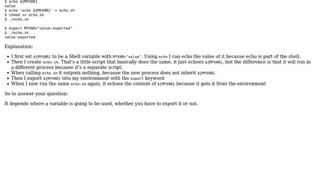 Unix & Linux: Using export in .bashrc (3 Solutions!!) смотреть онлайн