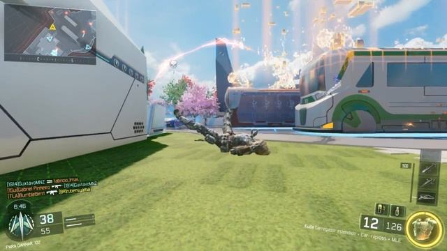 Black Ops 3 - Multiplayer: NAO SABE PERDER NAO JOGA смотреть онлайн