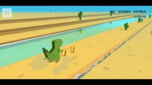 Dino 3D от Хауди Хо |= 1 =| Динозаврик из Гугл теперь в 3D от Ютубера Хауди Хо