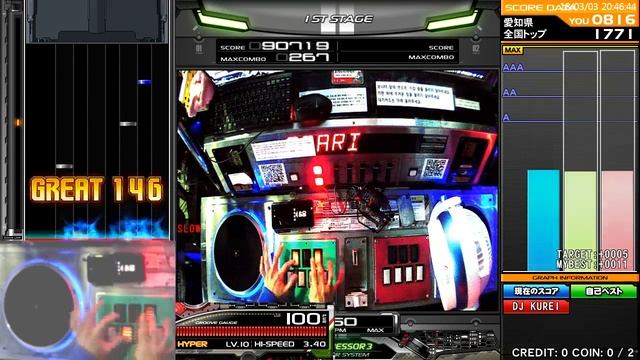 beatmania IIDX THE SAFARI (H) MAX-20 смотреть онлайн