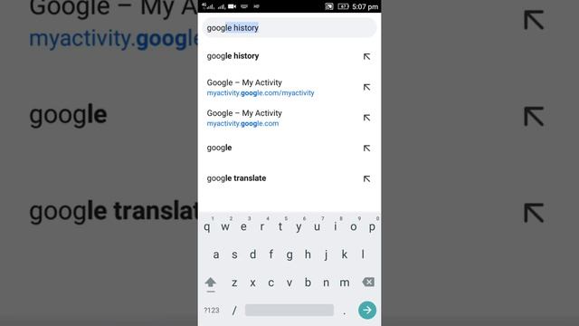 how to delete history on google in hindi смотреть онлайн