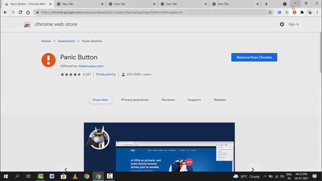 How to Quickly Hide All Open Tabs without Closing Google Chrome on Windows смотреть онлайн