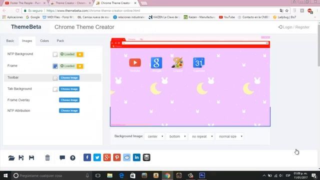 Crea temas para Google Chrome ♡ смотреть онлайн