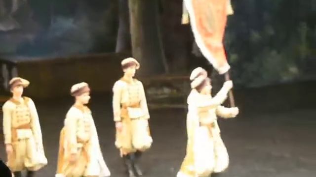 Spectacle de l'Ecole de danse de l'Opéra de Paris смотреть онлайн