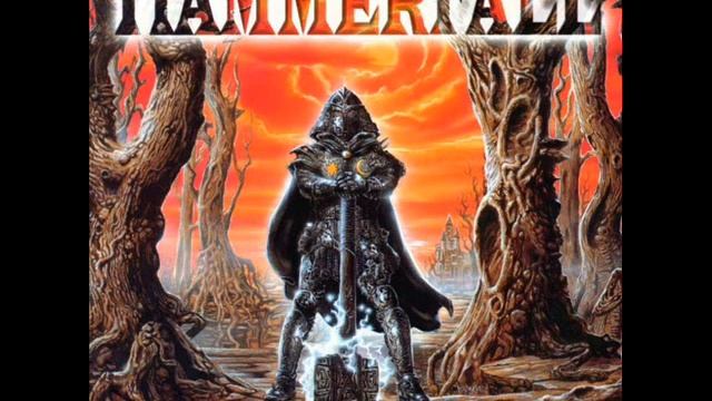 hammerfall - dragon lies bleeding смотреть онлайн